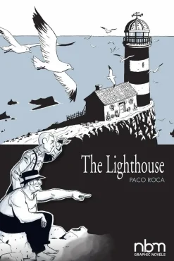 The Lighthouse by Paco Roca Hardcover Book