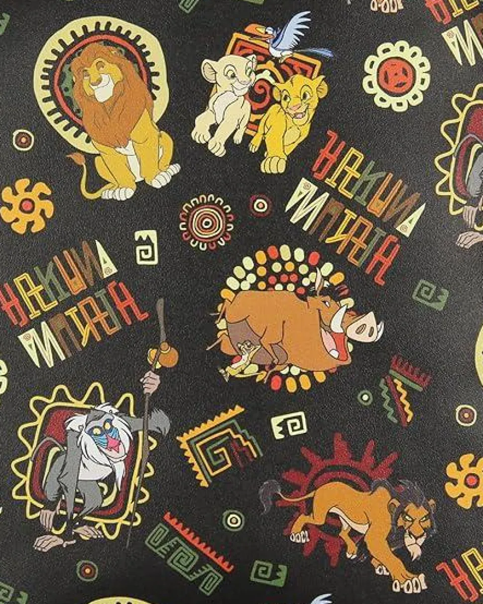 The Lion King (1994) - Character Tribal 10" Faux Leather Mini Backpack