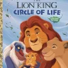 The Lion King (1994) - Circle of Life Little Golden Book Hardcover Book