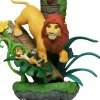 The Lion King (1994) - Hakuna Matata D-Stage 6” Diorama Statue