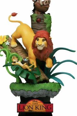 The Lion King (1994) - Hakuna Matata D-Stage 6” Diorama Statue