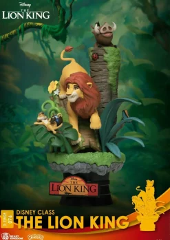 The Lion King (1994) - Hakuna Matata D-Stage 6” Diorama Statue