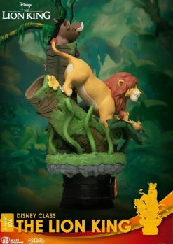 The Lion King (1994) - Hakuna Matata D-Stage 6” Diorama Statue