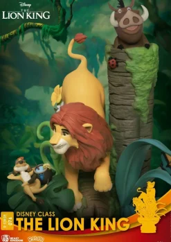 The Lion King (1994) - Hakuna Matata D-Stage 6” Diorama Statue
