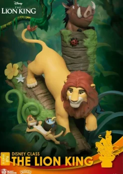 The Lion King (1994) - Hakuna Matata D-Stage 6” Diorama Statue