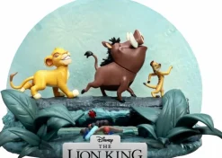 The Lion King (1994) - Hakuna Matata Moonlight Special Edition D-Stage 6" PVC Diorama Statue