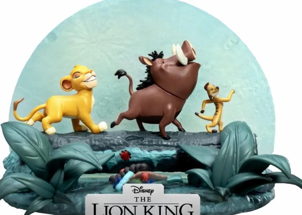 The Lion King (1994) - Hakuna Matata Moonlight Special Edition D-Stage 6" PVC Diorama Statue