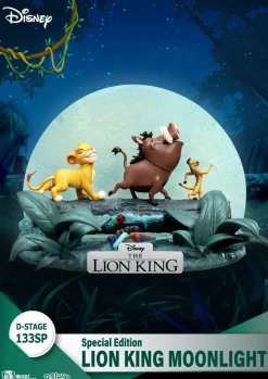 The Lion King (1994) - Hakuna Matata Moonlight Special Edition D-Stage 6" PVC Diorama Statue