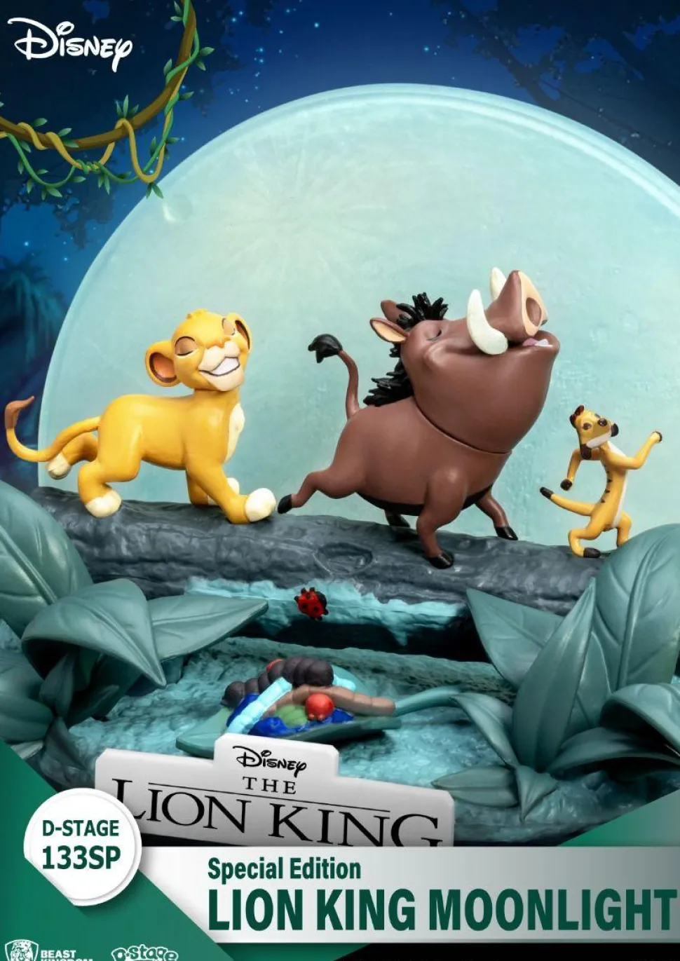 The Lion King (1994) - Hakuna Matata Moonlight Special Edition D-Stage 6" PVC Diorama Statue
