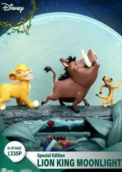 The Lion King (1994) - Hakuna Matata Moonlight Special Edition D-Stage 6