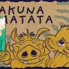 The Lion King (1994) - Hakuna Matata Doormat