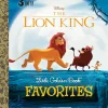 The Lion King (1994) - 3-in-1 Little Golden Book Favorites Hardcover Book