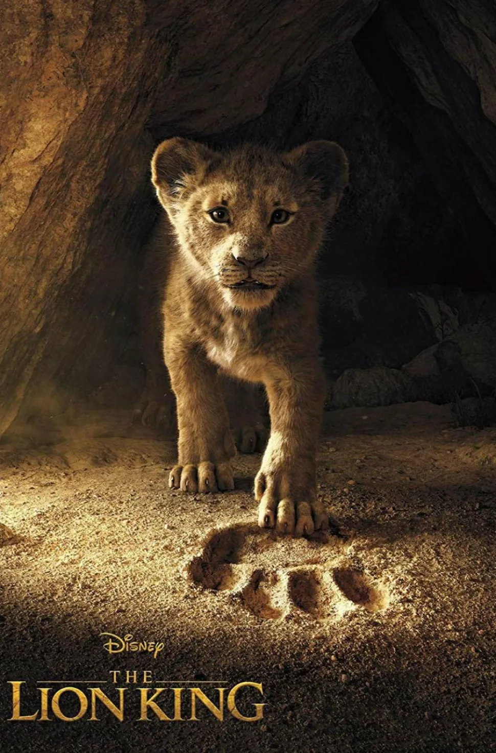 The Lion King (2019) - Key Art Poster (1069)