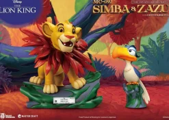 The Lion King (1994) - Little Simba & Zazu Master Craft 12