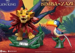 The Lion King (1994) - Little Simba & Zazu Master Craft 12