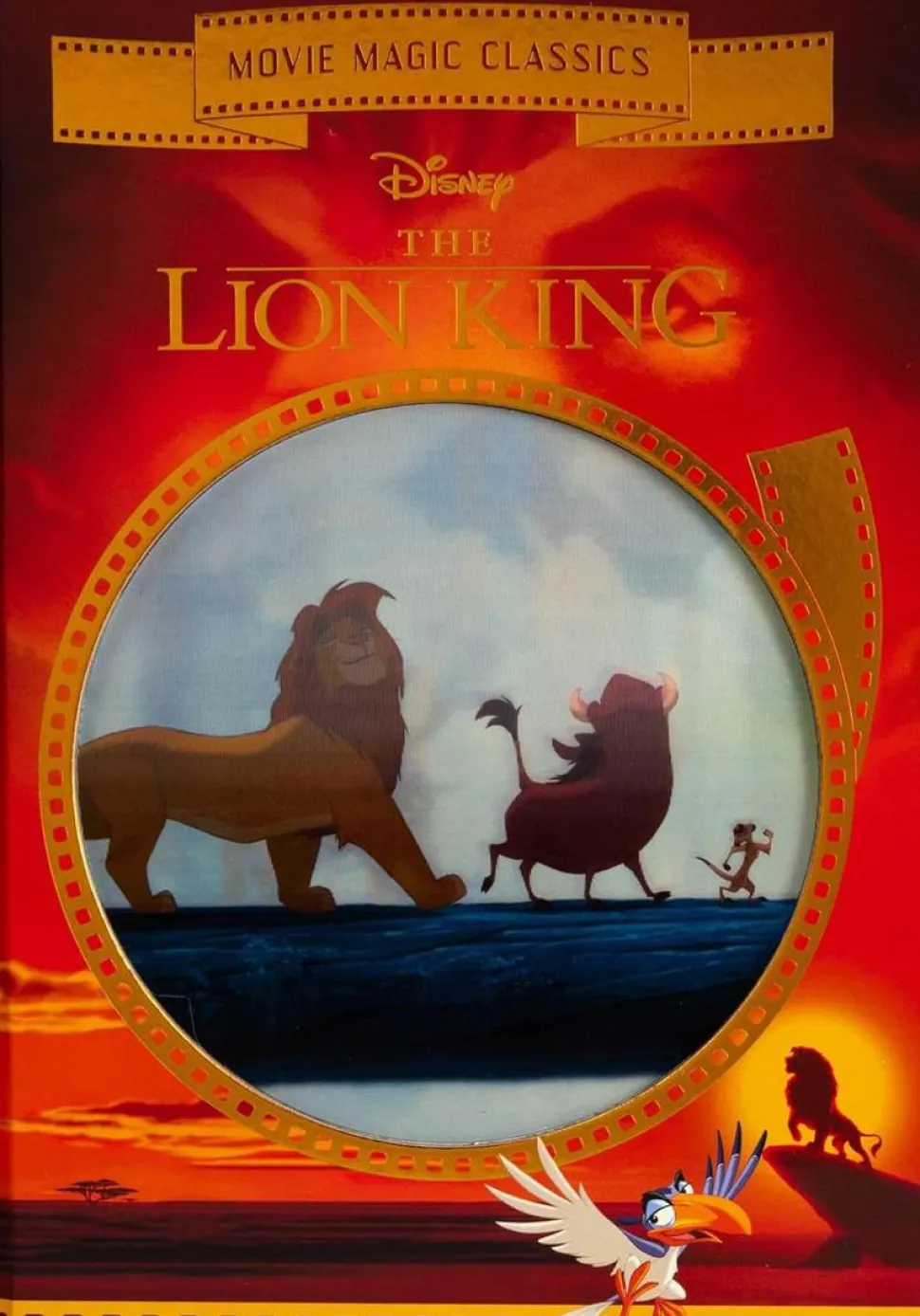 The Lion King (1994) - Movie Magic Classics Hardcover Book