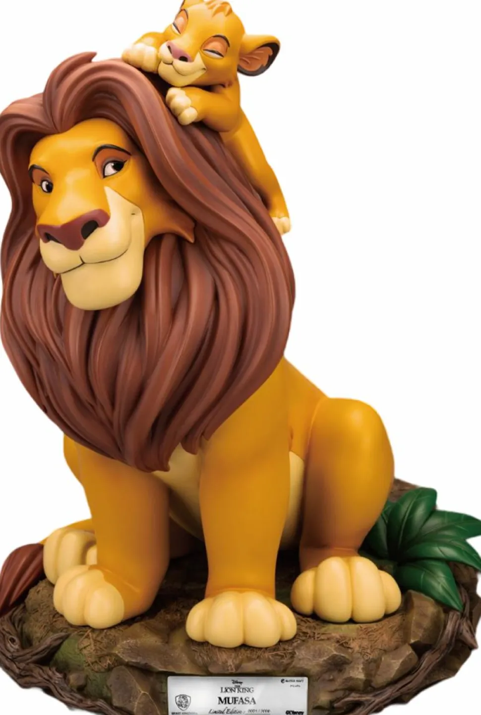 The Lion King (1994) - Mufasa Master Craft 14" Statue