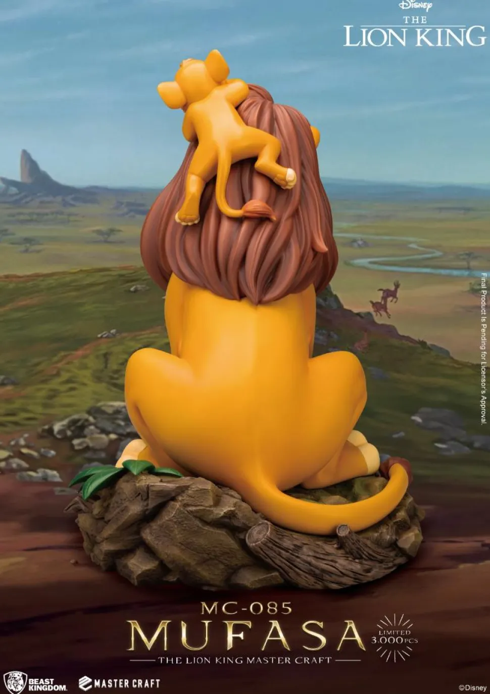 The Lion King (1994) - Mufasa Master Craft 14" Statue