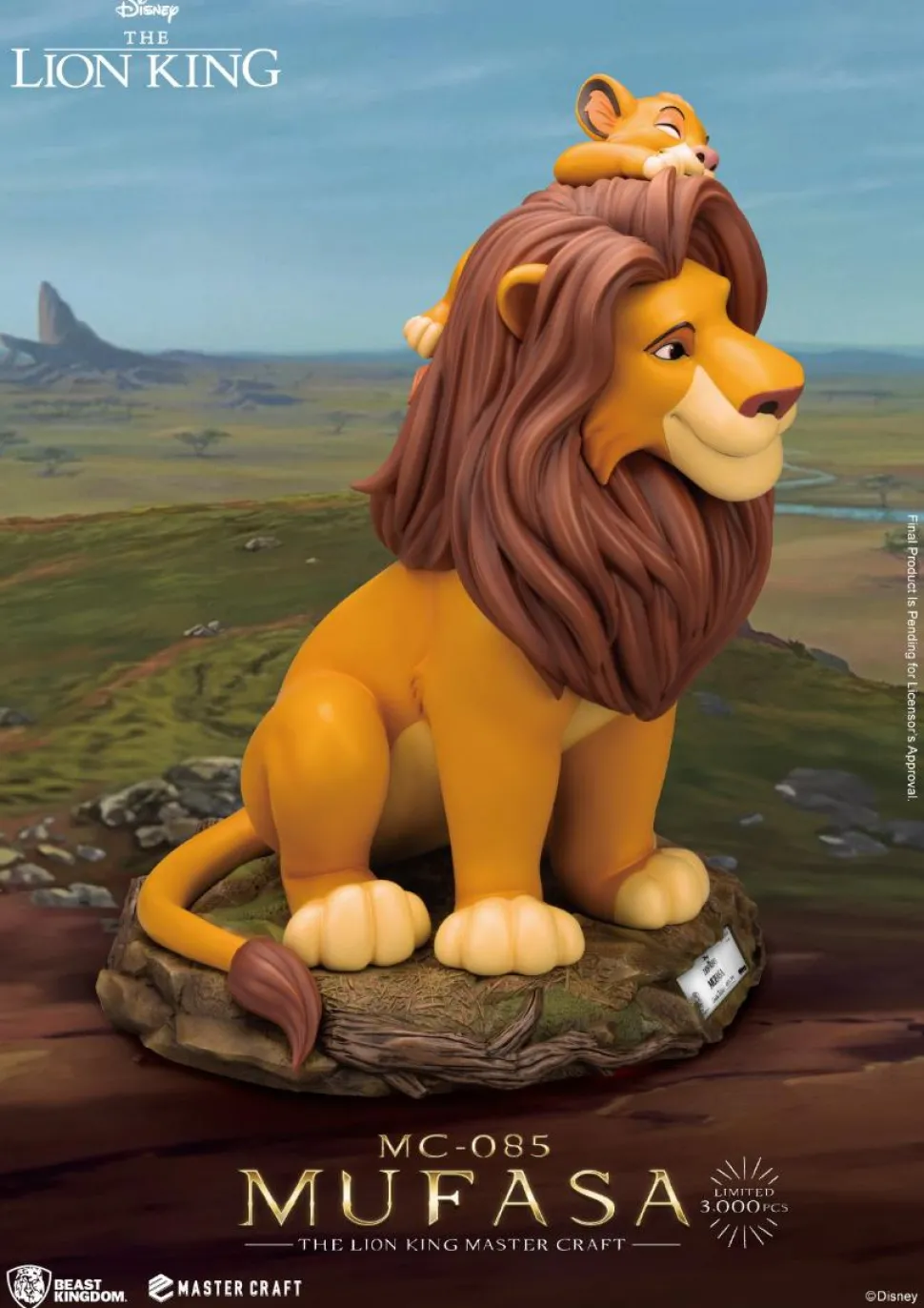 The Lion King (1994) - Mufasa Master Craft 14" Statue