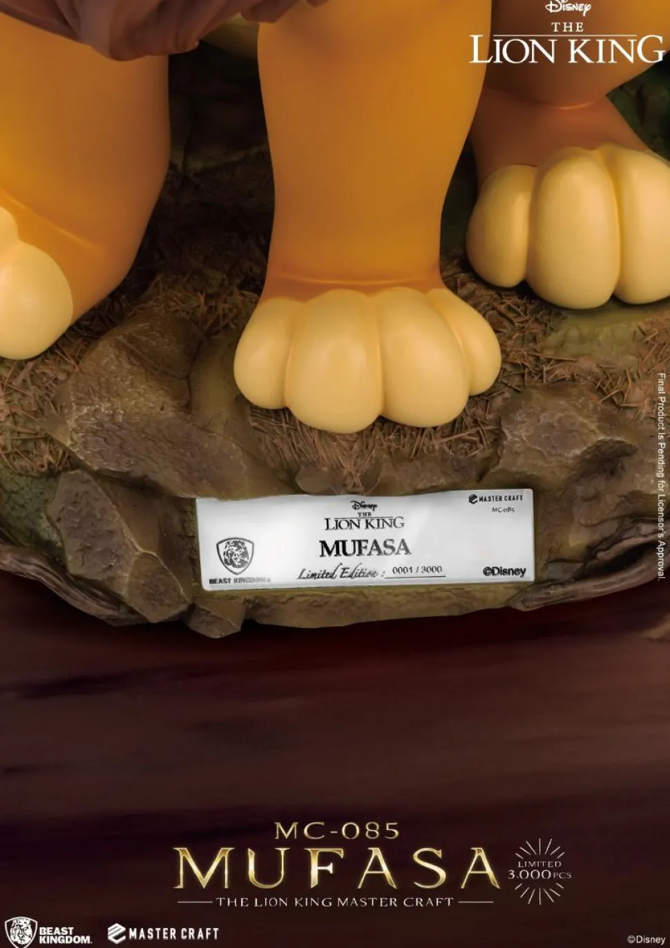 The Lion King (1994) - Mufasa Master Craft 14" Statue