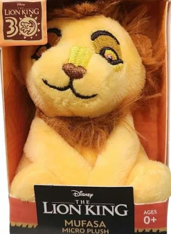 The Lion King (1994) - Mufasa 30th Anniversary Micro 3" Plush