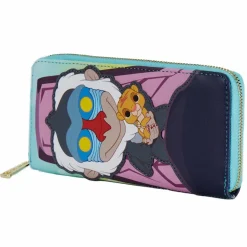 The Lion King (1994) - Pop! Pride Rock 4” Faux Leather Zip-Around Wallet