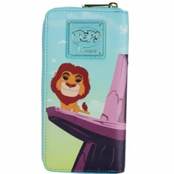 The Lion King (1994) - Pop! Pride Rock 4” Faux Leather Zip-Around Wallet