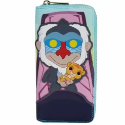 The Lion King (1994) - Pop! Pride Rock 4” Faux Leather Zip-Around Wallet