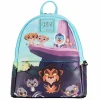 The Lion King (1994) - Pop! Pride Rock 10” Faux Leather Mini Backpack