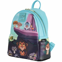 The Lion King (1994) - Pop! Pride Rock 10” Faux Leather Mini Backpack