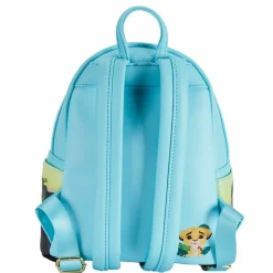 The Lion King (1994) - Pop! Pride Rock 10” Faux Leather Mini Backpack