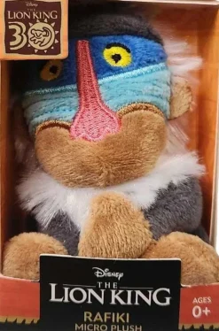 The Lion King (1994) - Rafiki 30th Anniversary Micro 3" Plush