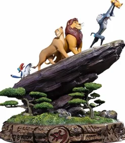 The Lion King (1994) - Simba Deluxe 1/10th Scale Diorama Statue
