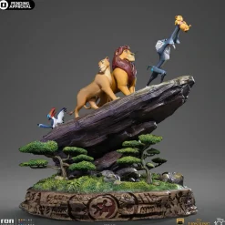 The Lion King (1994) - Simba Deluxe 1/10th Scale Diorama Statue