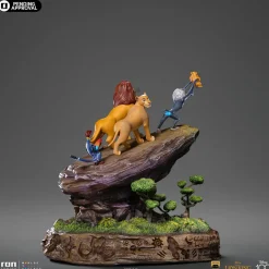 The Lion King (1994) - Simba Deluxe 1/10th Scale Diorama Statue