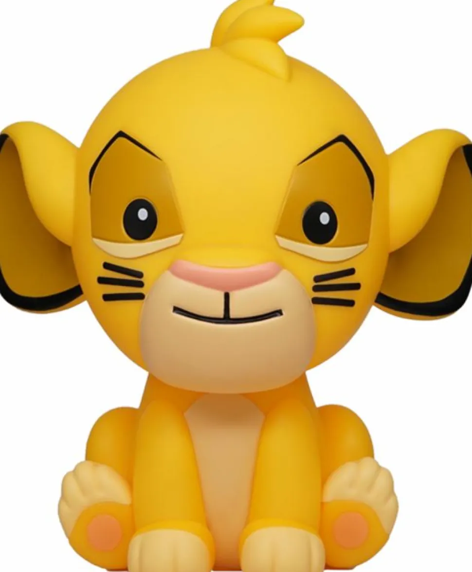 The Lion King (1994) - Simba Figural PVC Money Bank