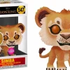 The Lion King (2019) - Simba Flocked Pop! Vinyl Figure