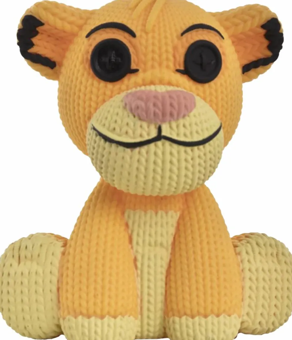 The Lion King (1994) - Simba Knit Series 5" Vinyl Figure