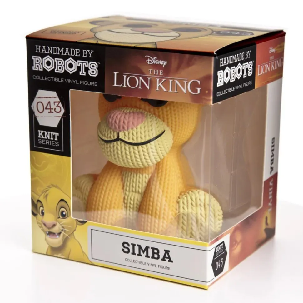 The Lion King (1994) - Simba Knit Series 5" Vinyl Figure