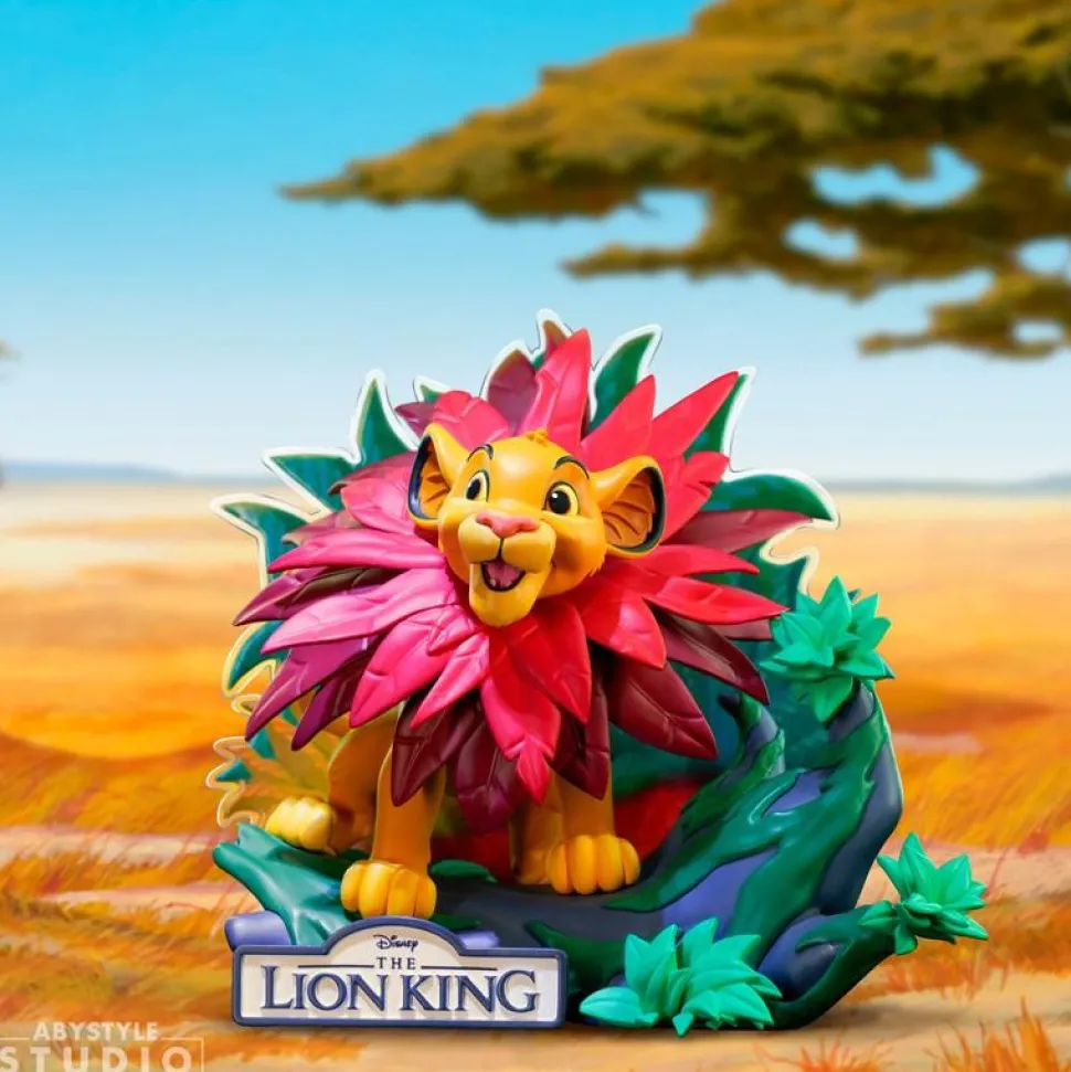 The Lion King (1994) - Simba 1/10th Scale Statue