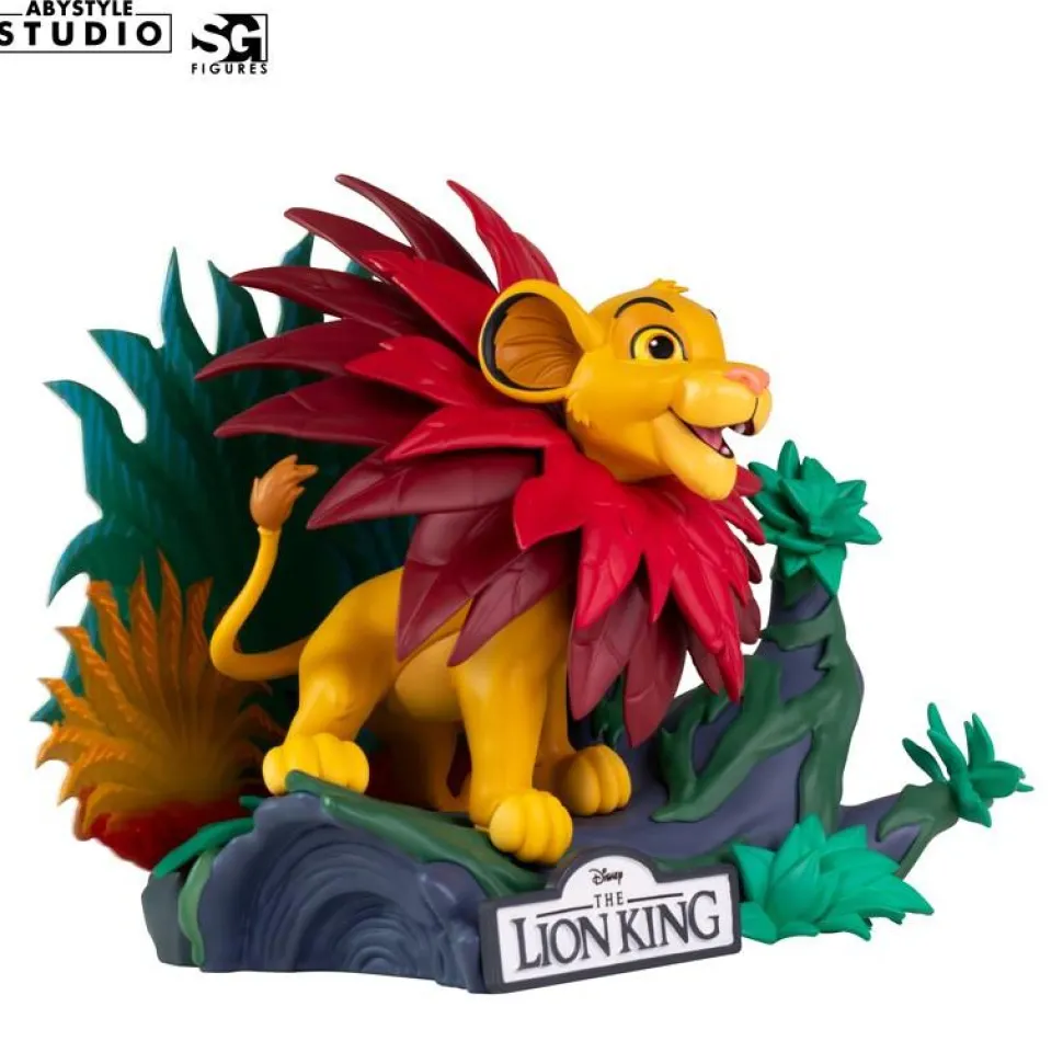 The Lion King (1994) - Simba 1/10th Scale Statue