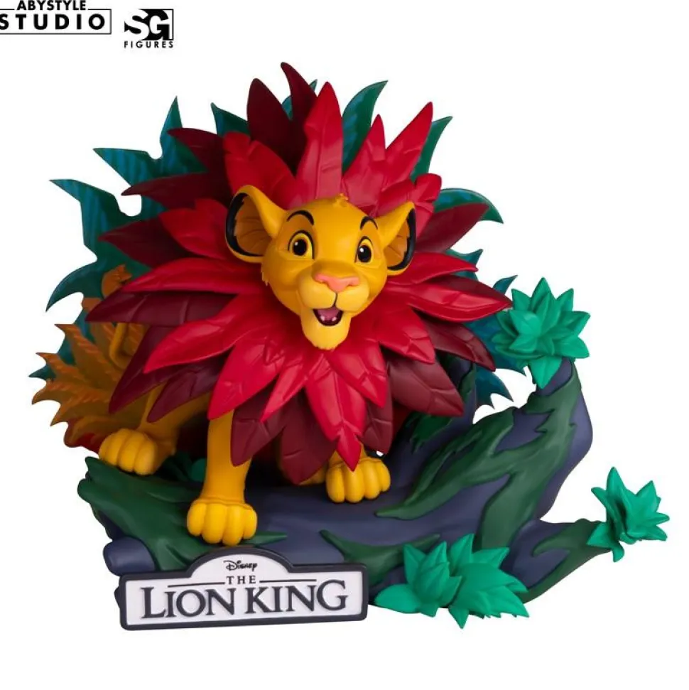 The Lion King (1994) - Simba 1/10th Scale Statue
