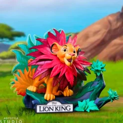 The Lion King (1994) - Simba 1/10th Scale Statue