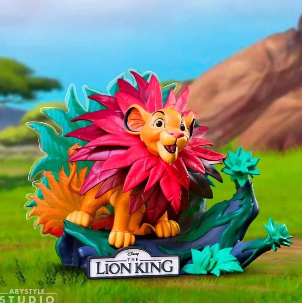 The Lion King (1994) - Simba 1/10th Scale Statue