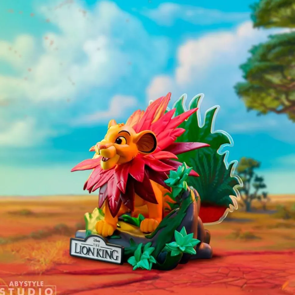 The Lion King (1994) - Simba 1/10th Scale Statue