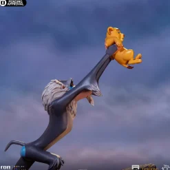 The Lion King (1994) - Simba 1/10th Scale Diorama Statue