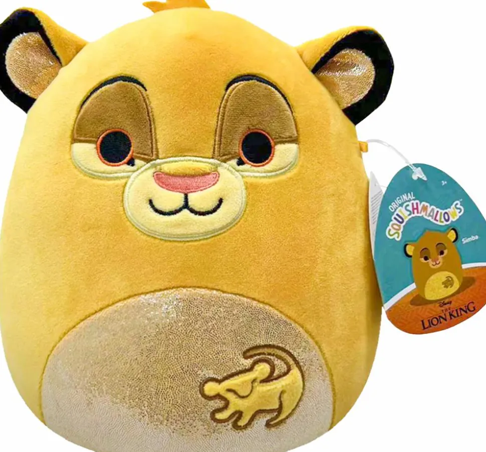 The Lion King (1994) - Simba 30th Anniversary Squishmallows 10" Plush
