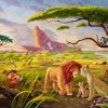The Lion King (1994) - The Lion King by Thomas Kinkadale Poster (1222)