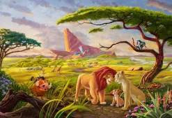 The Lion King (1994) - The Lion King by Thomas Kinkadale Poster (1222)