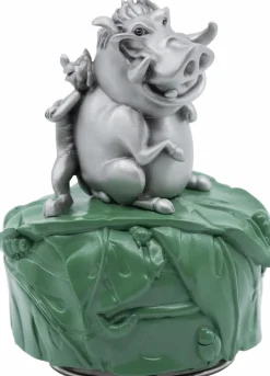 The Lion King (1994) - Timon & Pumbaa 4.5” Pewter Music Carousel
